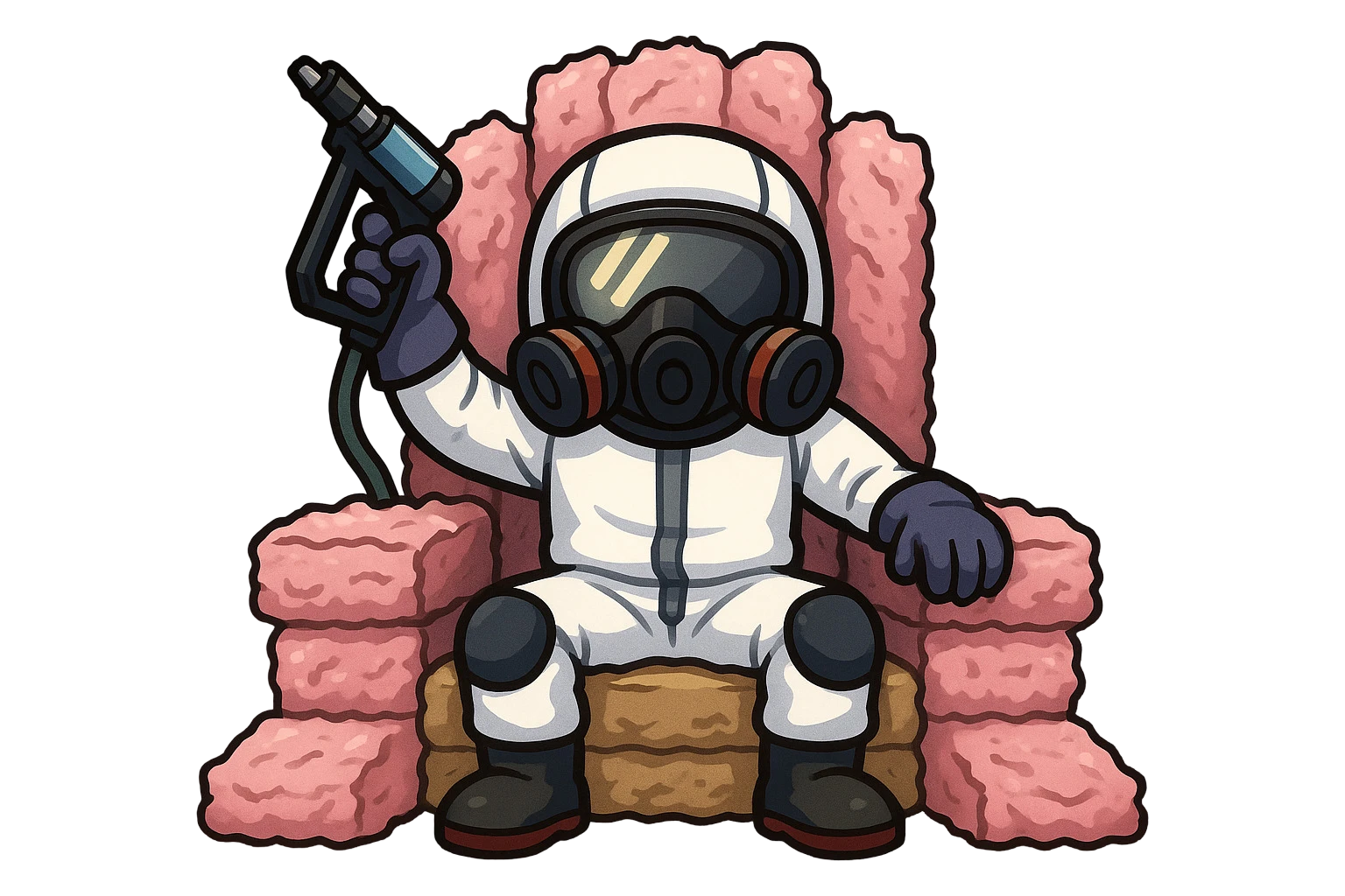 Cloud Peak Insulation Mascot