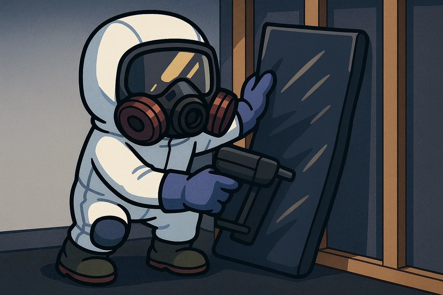 Vinyl Back Insulation